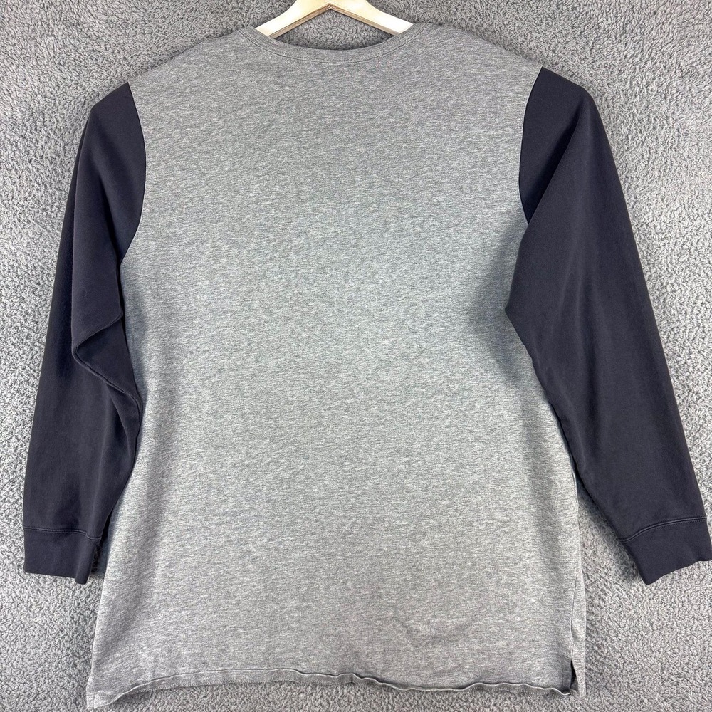 North Carolina‎ Tar Heels Shirt Mens XXL Gray Black NCAA College Basketball Nike - Picture 8 of 14